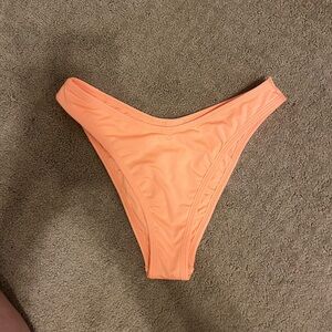 L*Space Whiplash Orange Bikini Bottom - SM